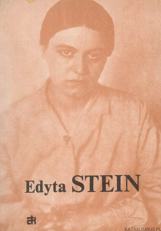 Wrocławianka dr Edyta Stein. WŁADYSŁAW KLUZ OCD