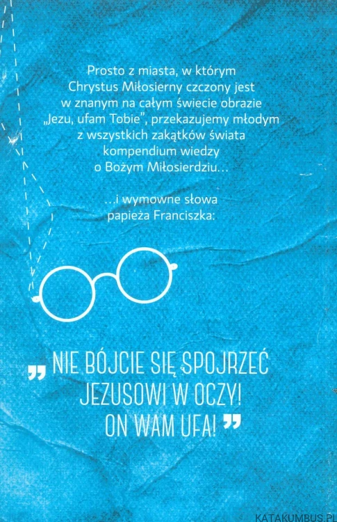 Jezus ufa Tobie.. AGNIESZKA LIPIŃSKA