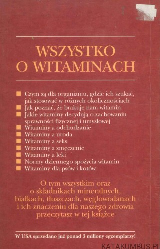 Biblia witamin. EARL MINDELL
