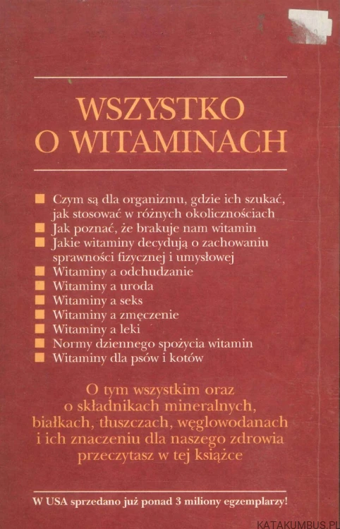 Biblia witamin. EARL MINDELL