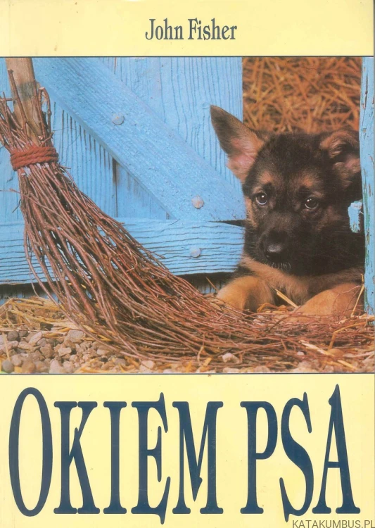 Okiem psa. JOHN FISHER