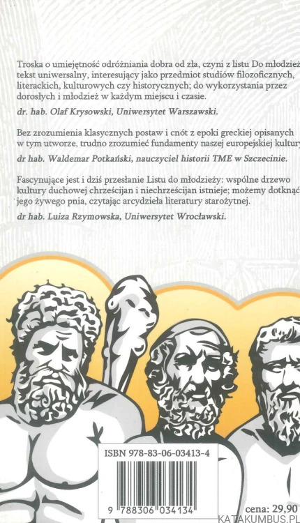 Pogańscy mistrzowie chrześcijan. BAZYLI WIELKI