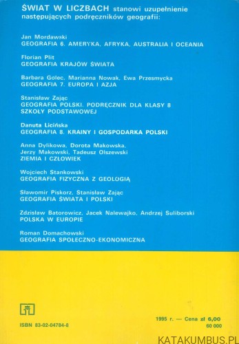 Świat w liczbach 1994/95. PRACA ZBIOROWA