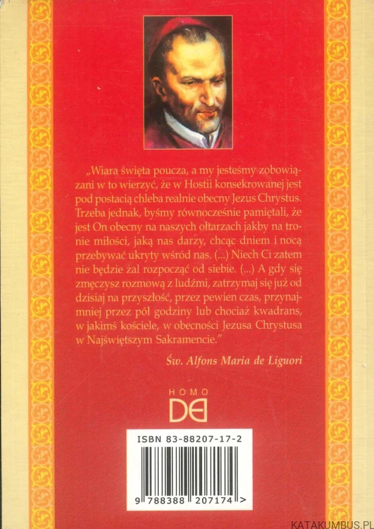 Nawiedzenia Najświętszego Sakramentu. ŚW. ALFONS LIGUORI