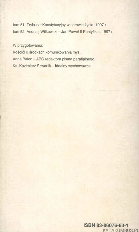 Bogactwo Mszy Świętej. KS. MIECZYSŁAW NOWAK