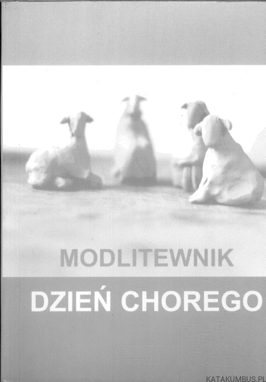 Modlitewnik dzień chorego. PRACA ZBIOROWA