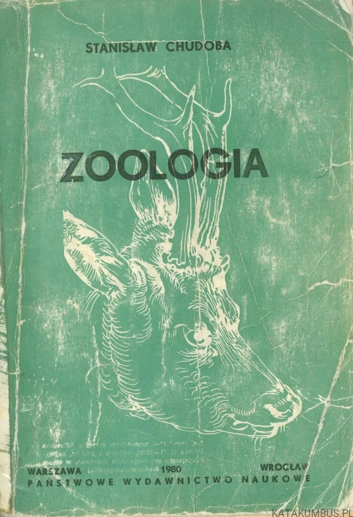 Zoologia. STANISŁAW CHUDOBA
