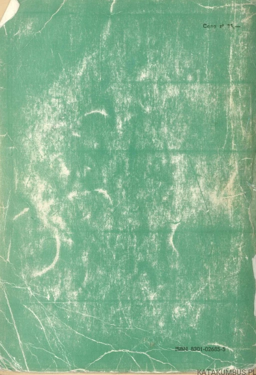 Zoologia. STANISŁAW CHUDOBA