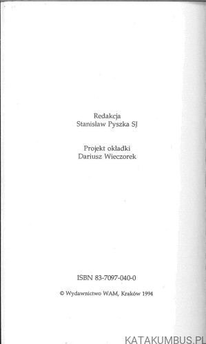 Zapiski o odpowiedzialności. HENRYK PIETRAS SJ