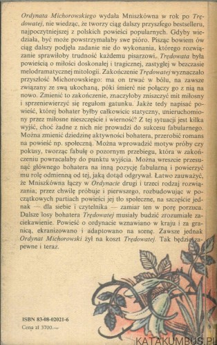 Ordynat Michorowski. HELENA MNISZEK