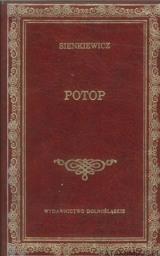 Potop. Tomy 1-3. SIENKIEWICZ HENRYK