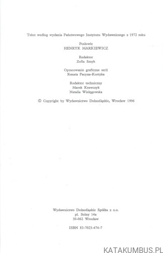 Lalka. Tomy 1+2. PRUS BOLESŁAW