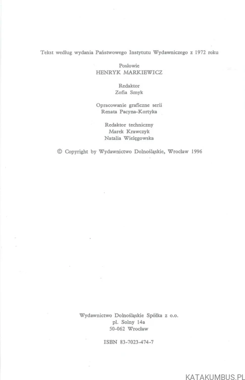 Lalka. Tomy 1+2. PRUS BOLESŁAW