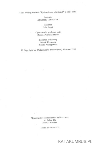 Nad Niemnem. ORZESZKOWA