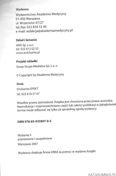 Zespół metaboliczny - prewencja i leczenie. PRACA ZBIOROWA