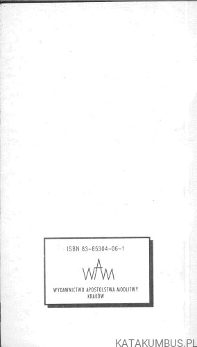 Krótki zarys wiary. FRANÇOIS VARILLON SJ