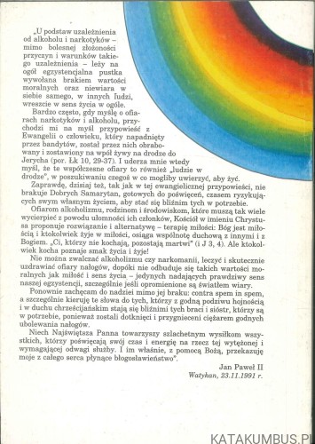 Przesłanie nadziei. Przewodnik dla duszpasterstwa trzeźwości. PRACA ZBIOROWA