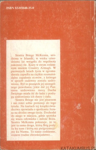 Abyście wierzyli. BRIEGE MCKENNA OSC, HENRY LIBERSAT