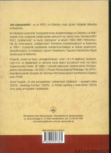 Rzeczywistość. Rozważania o Mszy Świętej. JAN ŁOPUSZAŃSKI