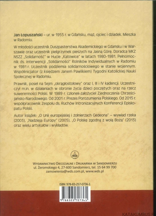 Rzeczywistość. Rozważania o Mszy Świętej. JAN ŁOPUSZAŃSKI