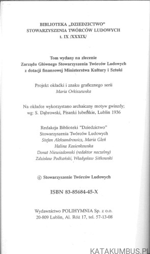 Aż po uspokojenie nieba. BARBARA KRAJEWSKA