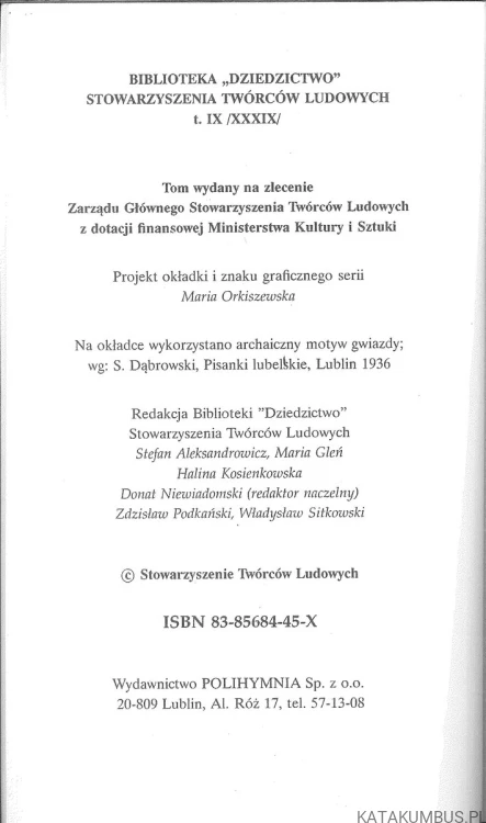 Aż po uspokojenie nieba. BARBARA KRAJEWSKA
