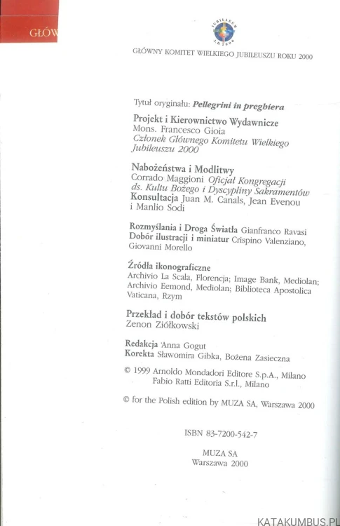Pielgrzymi na modlitwie. PRACA ZBIOROWA