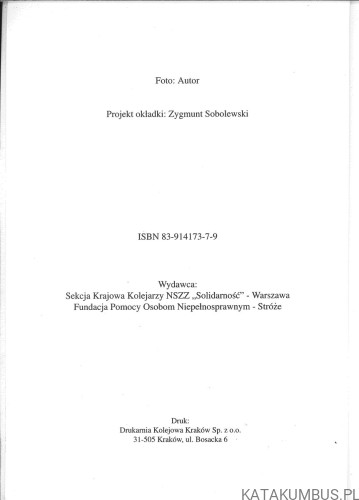 Tam gdzie leżą całe pokolenia. ZYGMUNT SOBOLEWSKI