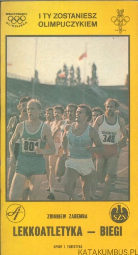 Lekkoatletyka - biegi. ZBIGNIEW ZAREMBA