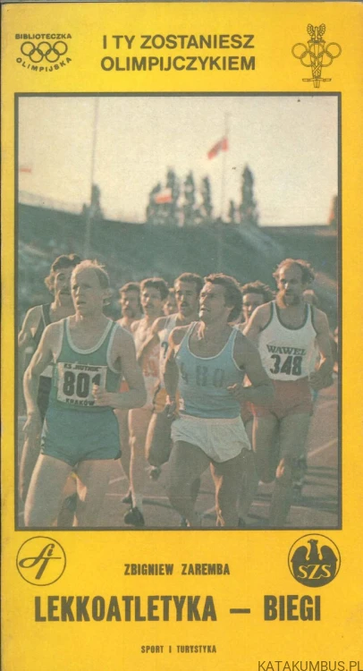 Lekkoatletyka - biegi. ZBIGNIEW ZAREMBA