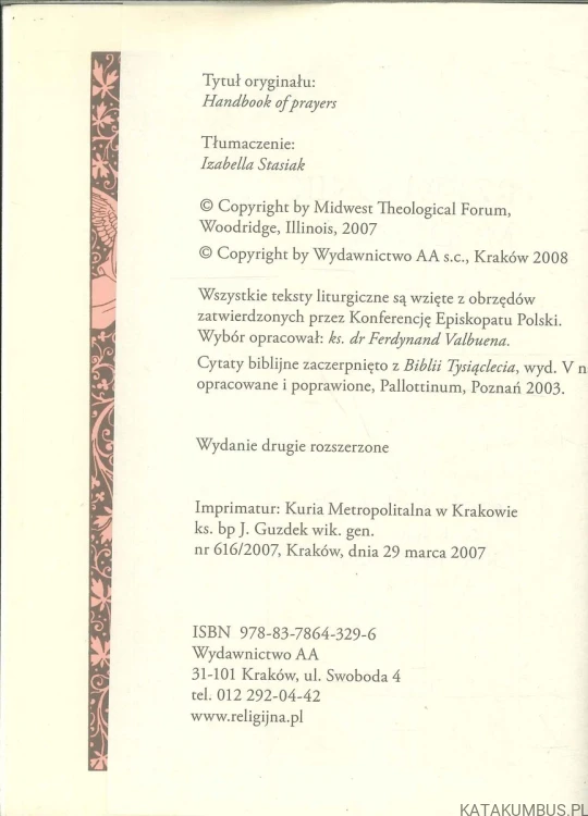 Przewodnik modlitwy. PRACA ZBIOROWA