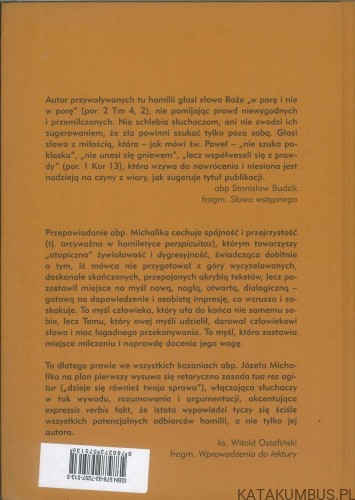 Z Chrystusem w roku liturgicznym. Kazania 1. ABP JÓZEF MICHALIK