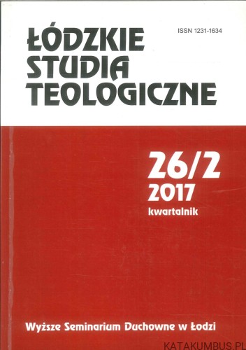 Łódzkie Studia Teologiczne 26/2 2017. PRACA ZBIOROWA