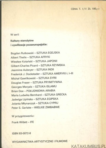 Sztuka starożytnego wschodu I. ANTONI MIERZEJEWSKI