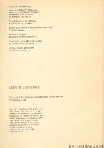 Infantka. JÓZEF IGNACY KRASZEWSKI