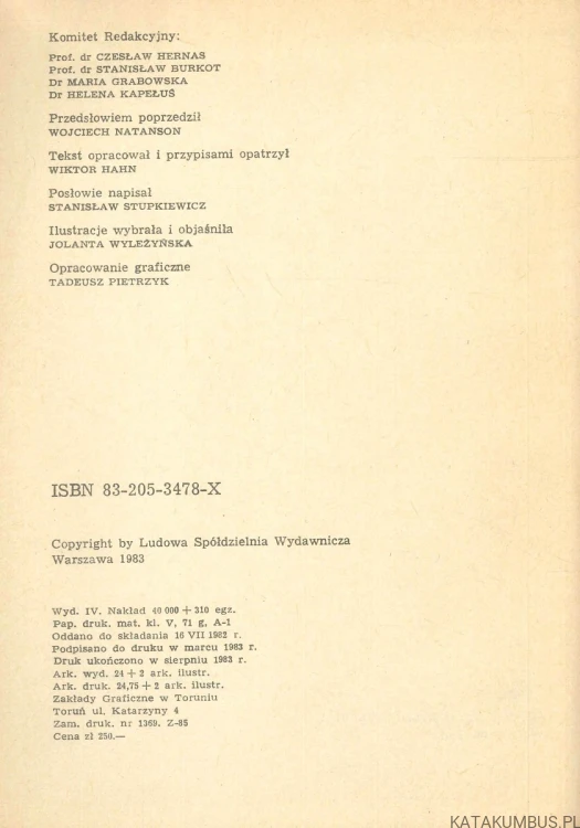Infantka. JÓZEF IGNACY KRASZEWSKI