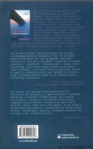 Droga niedoskonałości. ANDRÉ DAIGNEAULT
