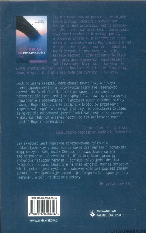 Droga niedoskonałości. ANDRÉ DAIGNEAULT
