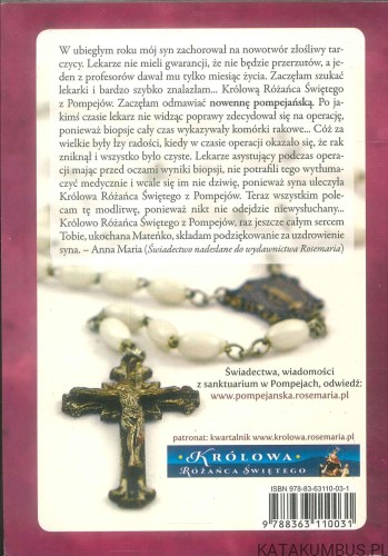 Nowenna pompejańska i świadectwa. PRACA ZBIOROWA