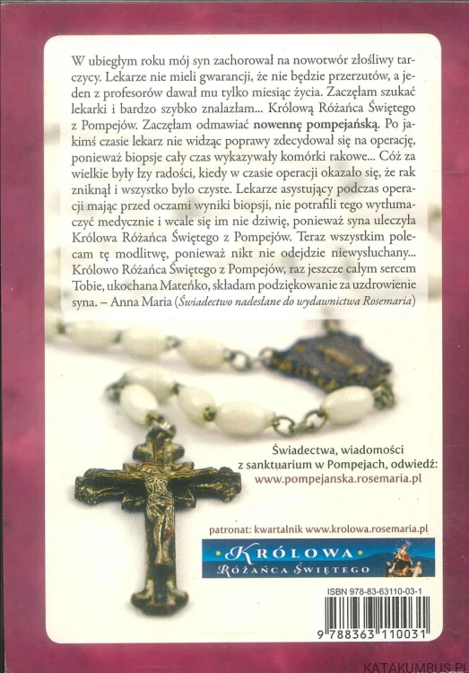 Nowenna pompejańska i świadectwa. PRACA ZBIOROWA