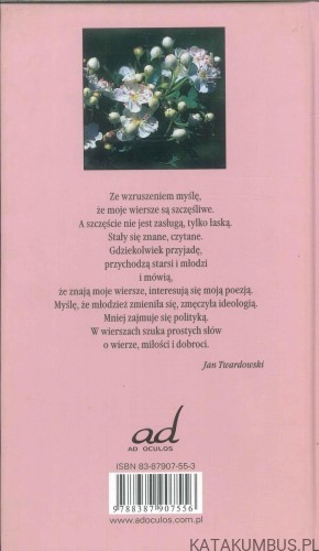 Ważne i najważniejsze. JAN TWARDOWSKI