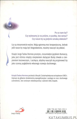 Nie marnuj swoich łez. JORGE TADEU HERMES