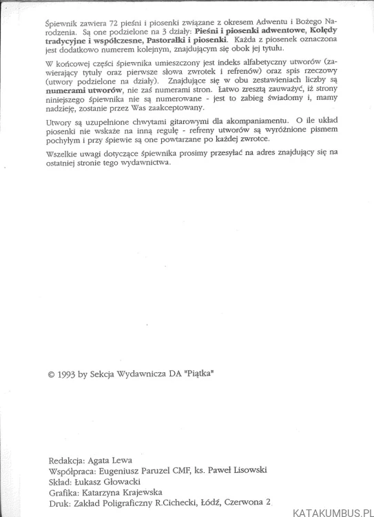 Przyszedł w ludzkie progi. PRACA ZBIOROWA