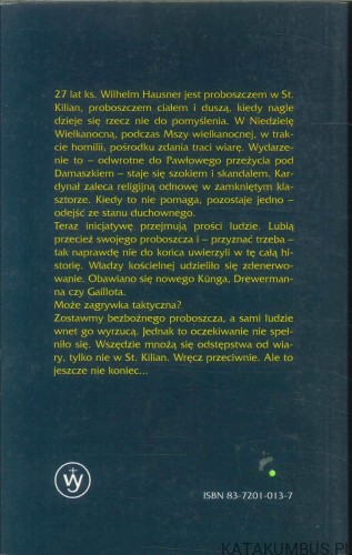 Proboszcz który stracił wiarę. ULRICH HARBECKE