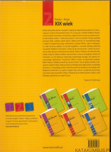 Polska - Rosja: XIX wiek. Materiały do nauczania historii. PRACA ZBIOROWA