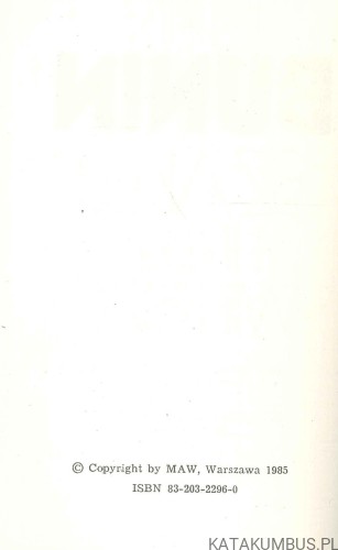 Szalej i inne wiersze. IWAN BUNIN