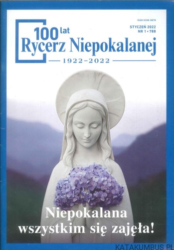 Rycerz Niepokalanej zestaw 13 wydań. PRACA ZBIOROWA