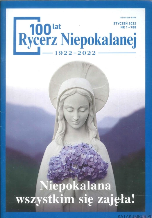 Rycerz Niepokalanej zestaw 13 wydań. PRACA ZBIOROWA
