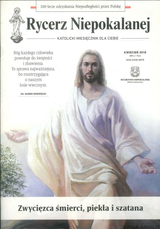 Rycerz Niepokalanej zestaw 13 wydań. PRACA ZBIOROWA