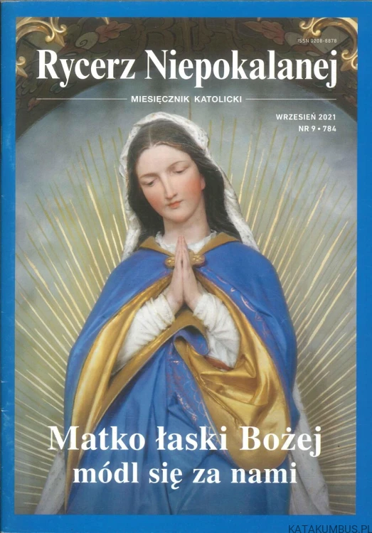 Rycerz Niepokalanej zestaw 13 wydań. PRACA ZBIOROWA
